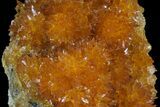 Intense Orange Calcite Crystals - Poland #80237-2